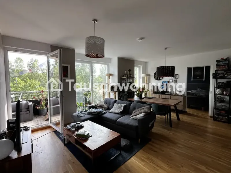 Tauschwohnung: Mitte Neubau mit Weitblick — photo 1